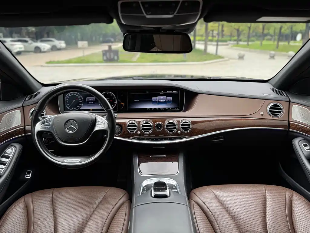 Mercedes-Benz S-Class 2017 — фото 12