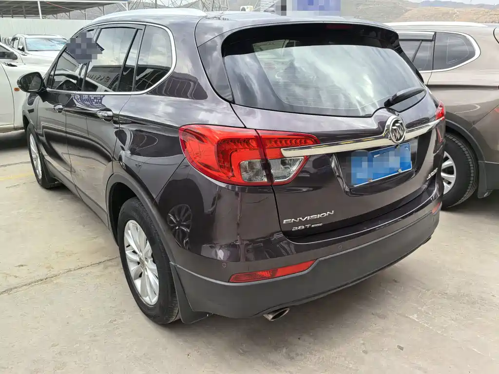 Buick Envision Plus 2018 — фото 4