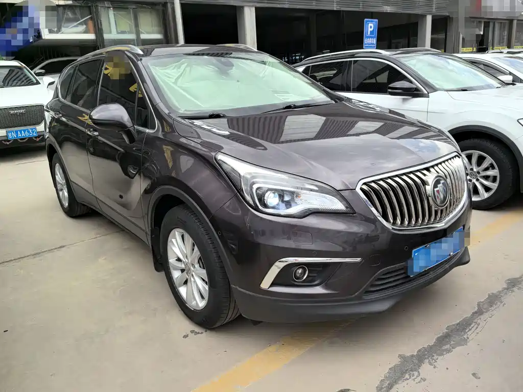 Buick Envision Plus 2018 — фото 3