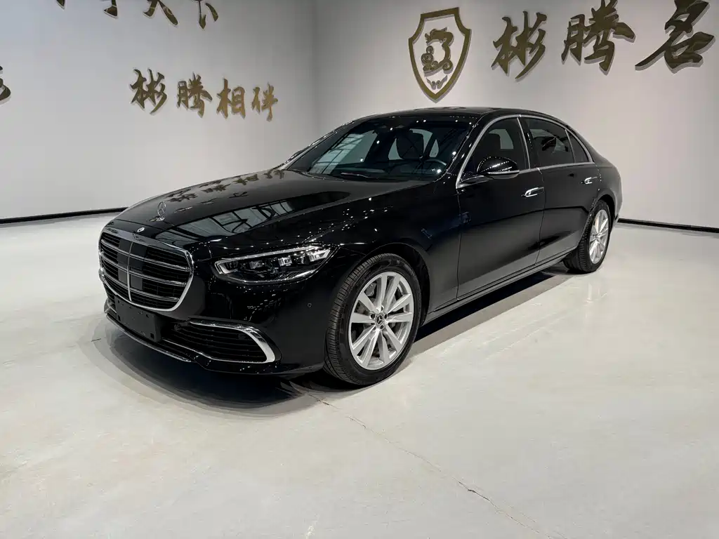 Mercedes-Benz S-Class 2022 — фото 2