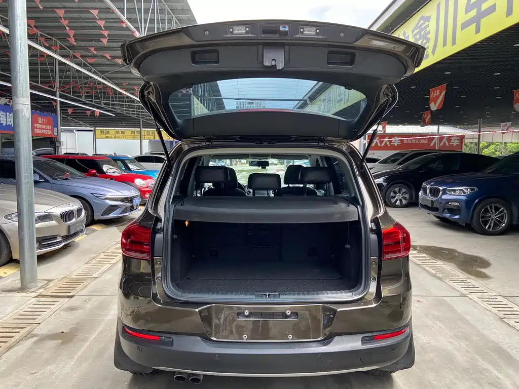 Volkswagen Tiguan 2015 — фото 12