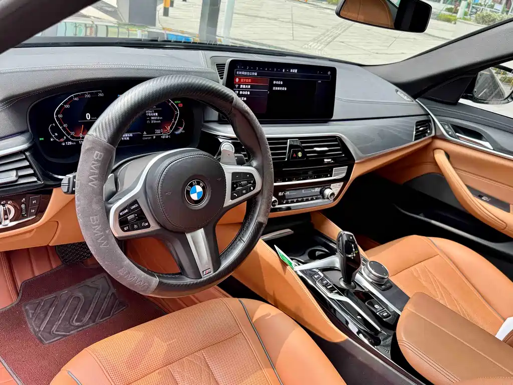 BMW 5 Series 2021