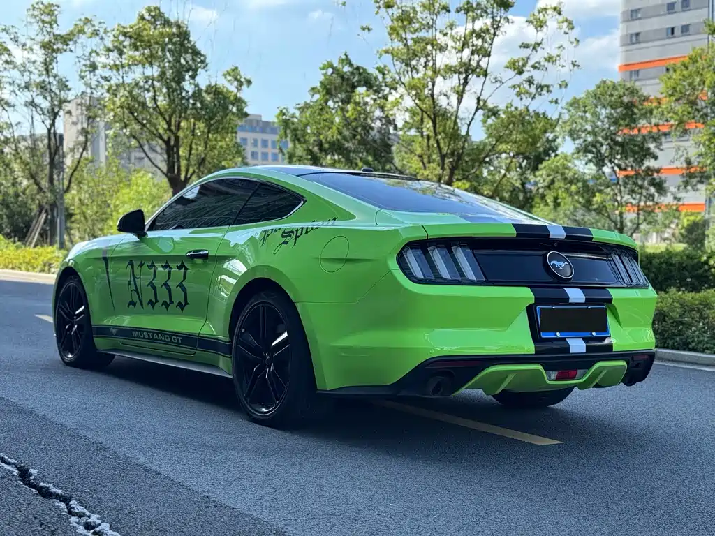 Ford Mustang 2017 — фото 13