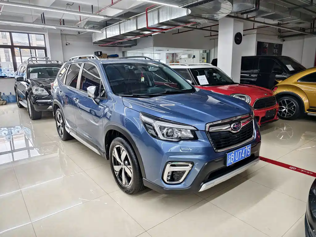 Subaru Forester 2019 — фото 2