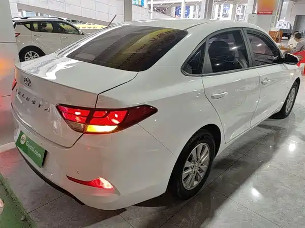 Hyundai Yuedong 2018