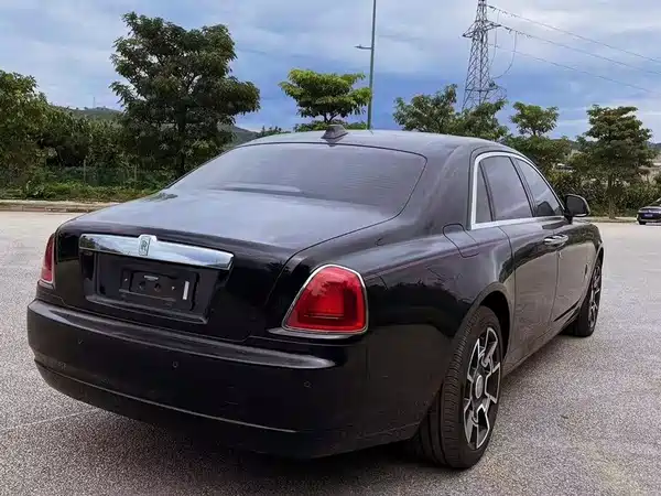 Rolls-Royce Ghost 2018