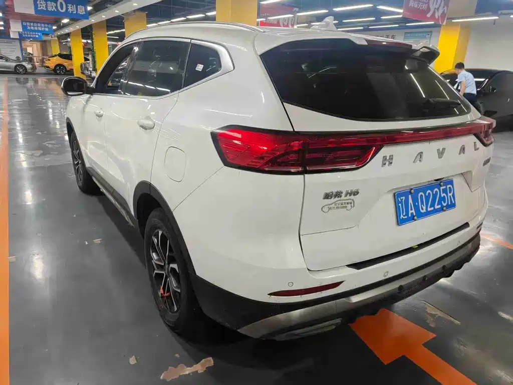 Haval H6 2023 — фото 12
