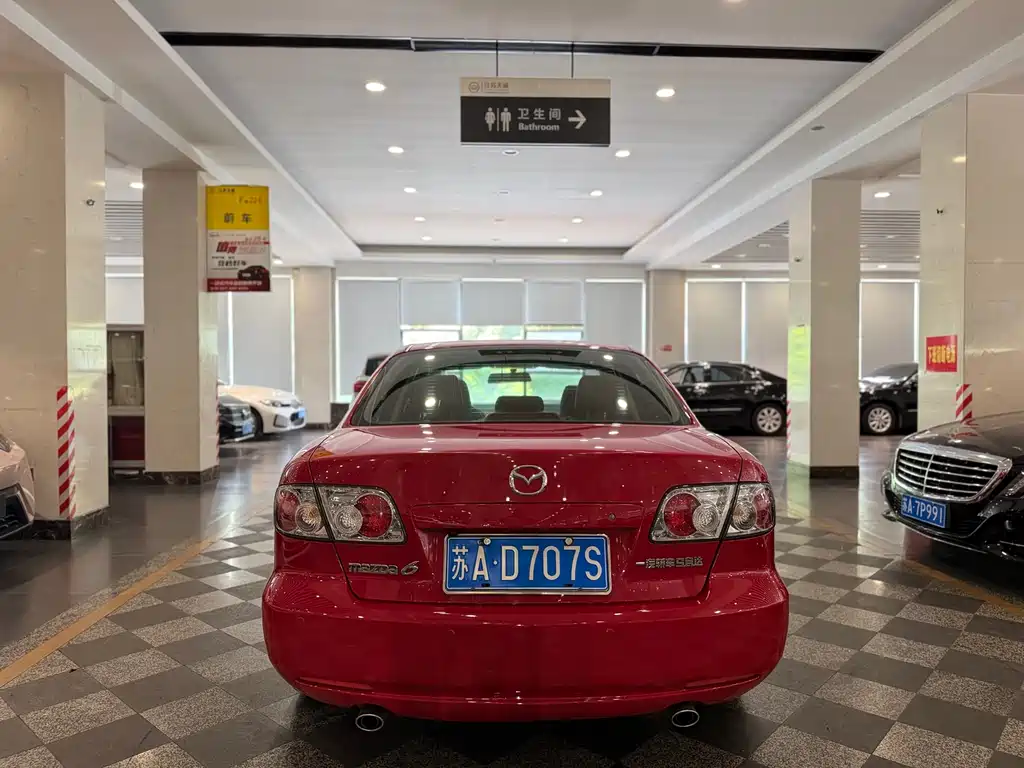 Mazda 6 2015