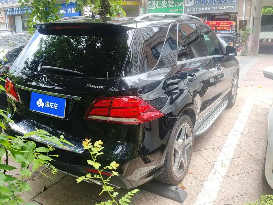 Mercedes-Benz GLE 2018