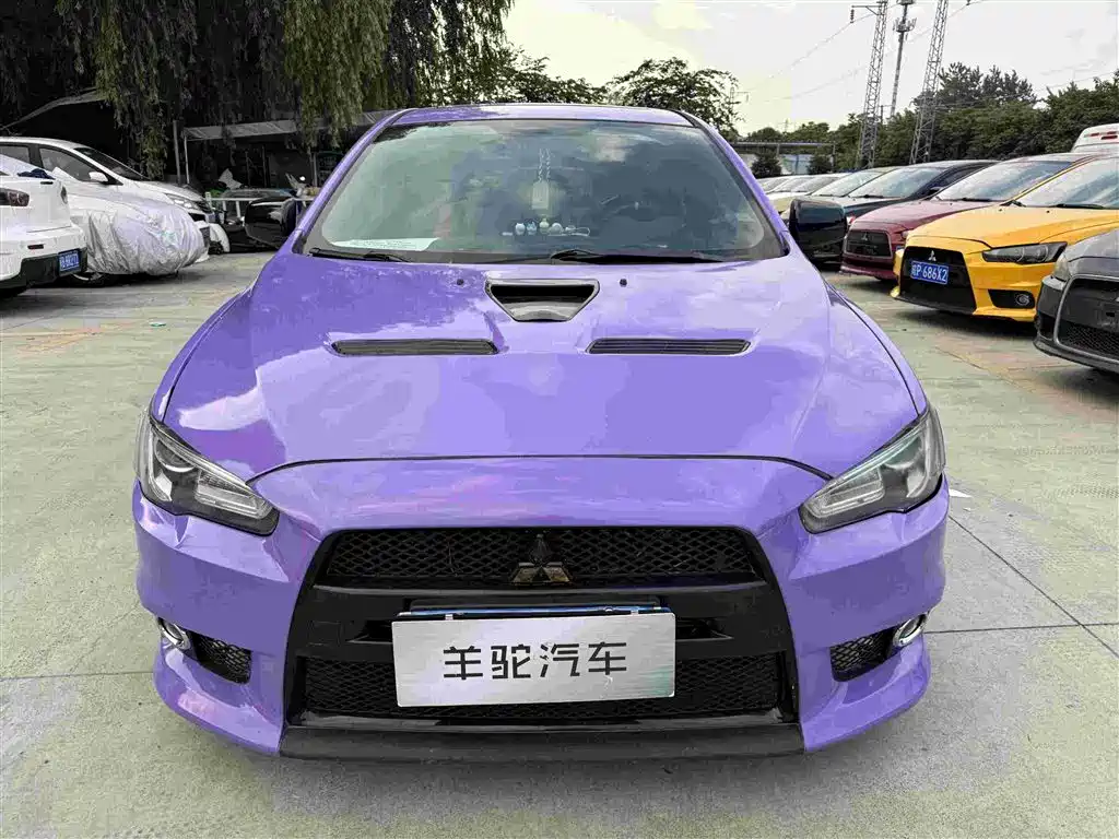 Mitsubishi Lancer EX 2011 — фото 2