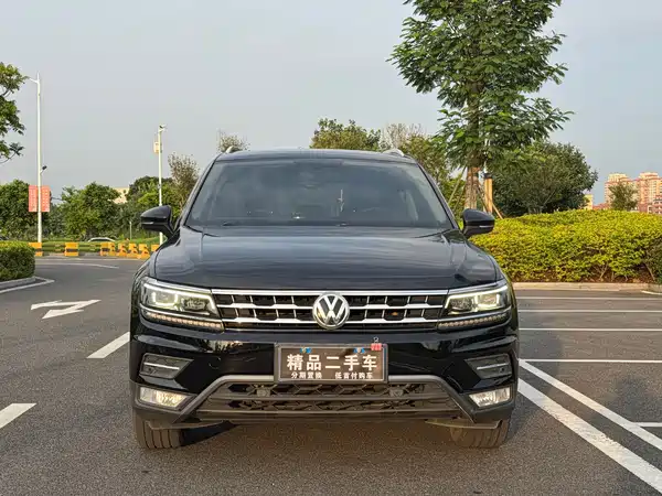 Volkswagen Tiguan L 2018