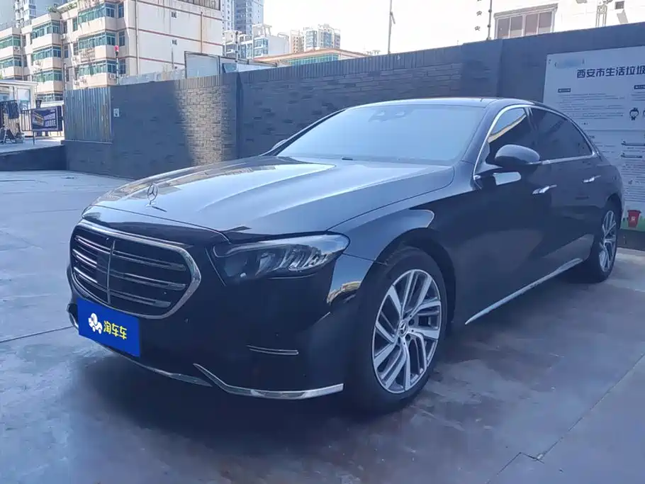Mercedes-Benz E-Class 2025