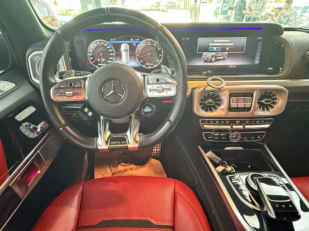 Mercedes-Benz G-Class AMG 2023 — фото 10