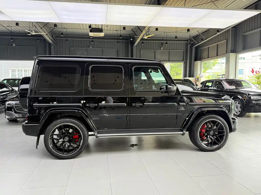 Mercedes-Benz G-Class AMG 2023 — фото 5