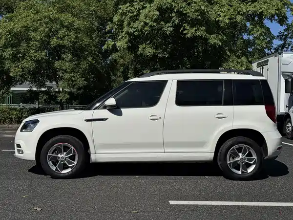 Skoda Yeti 2017