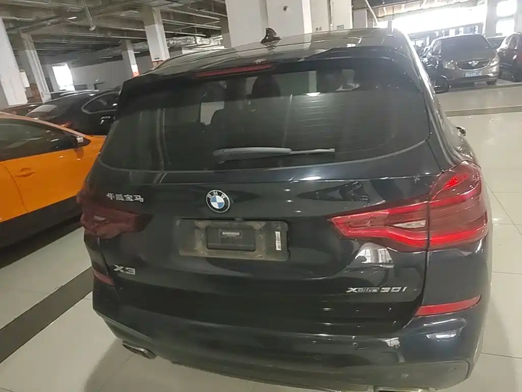 BMW X3 2019