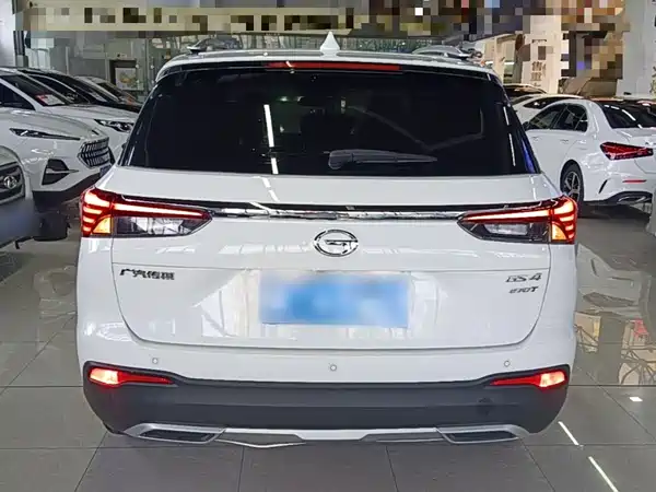 GAC Trumpchi GS4 2022
