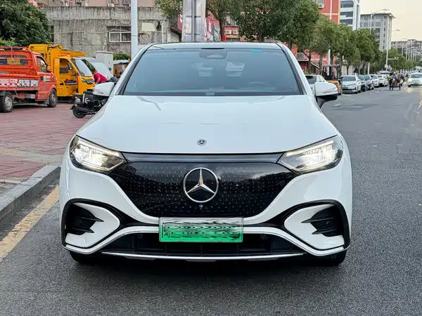 Mercedes-Benz EQE SUV 2024