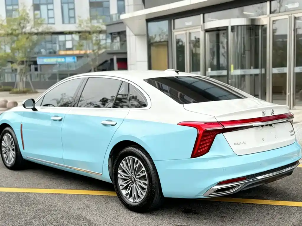 Hongqi H5 2023 — фото 11
