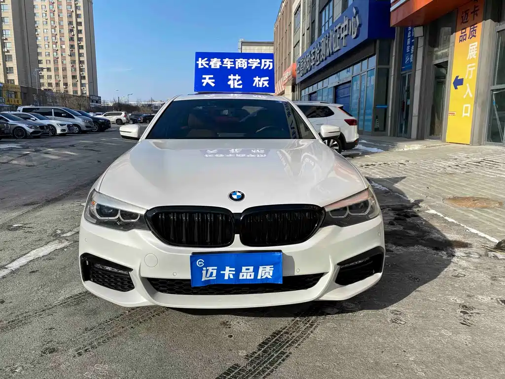 BMW 5 Series 2018 — фото 2
