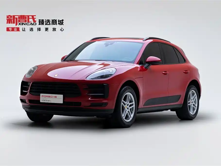 Porsche Macan 2020 — фото 1