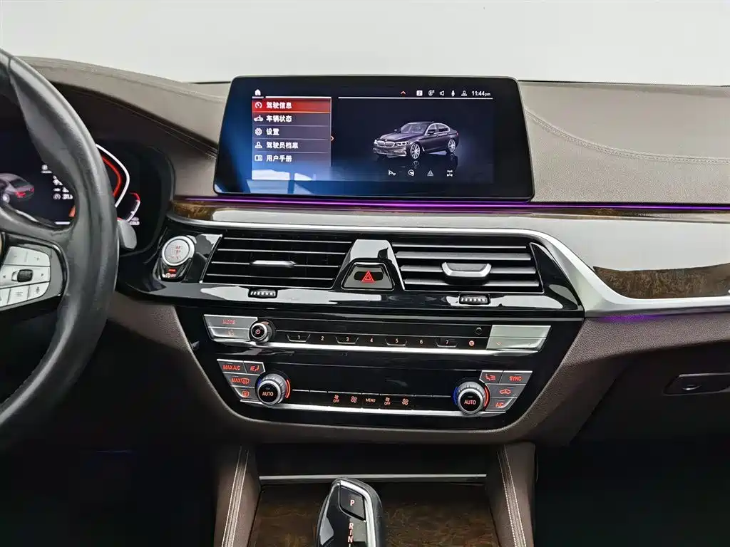 BMW 5 Series 2020 — фото 12