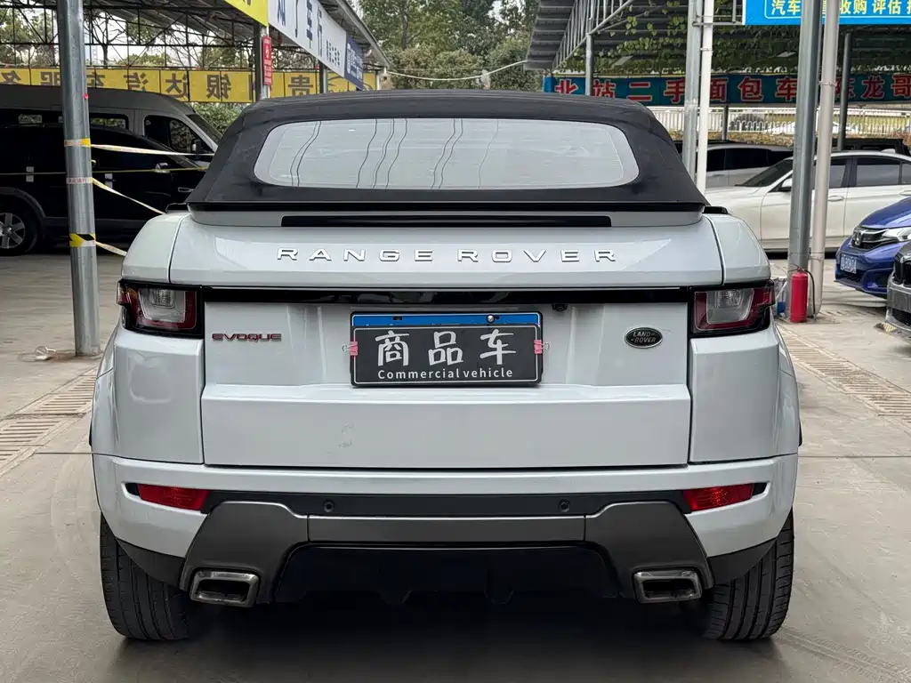 Land Rover Evoque 2018 — фото 20