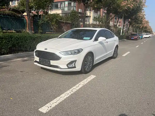 Ford Mondeo 2018