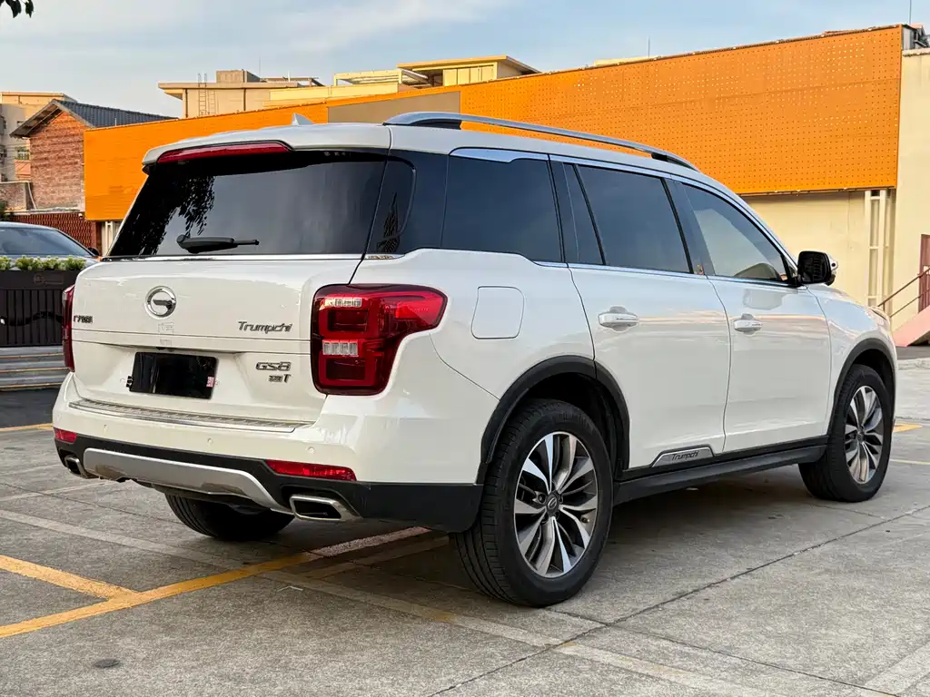 GAC Motor Trumpchi GS8 2019 — фото 8