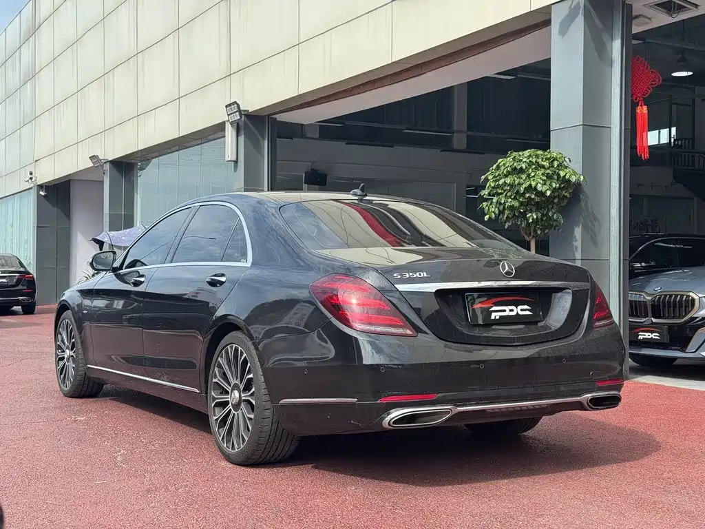 Mercedes-Benz S-Class 2020 — фото 17