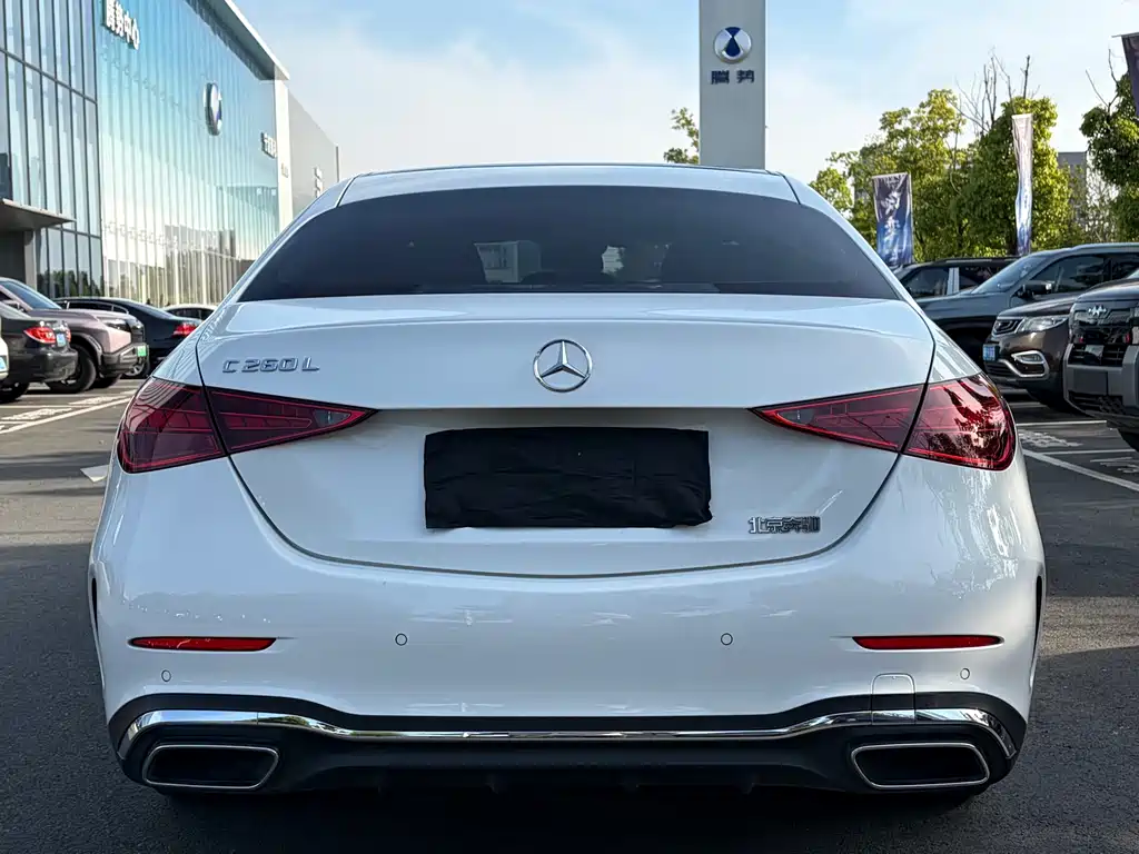 Mercedes-Benz C-Class 2022 — фото 17