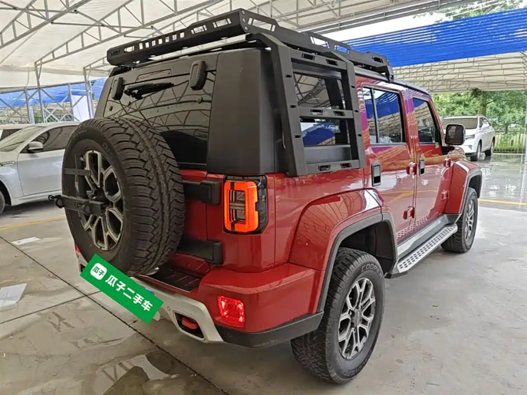 Beijing Off-Road BJ40 2023 — фото 7
