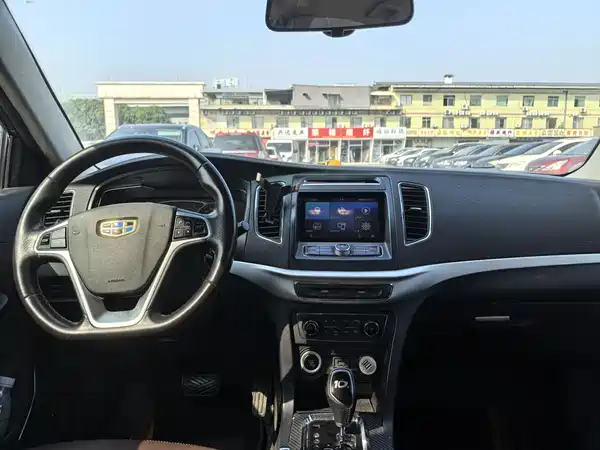 Geely Vision 2017