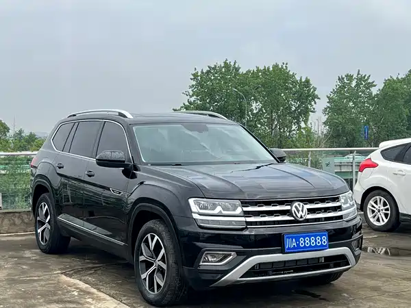 Volkswagen Teramont 2017