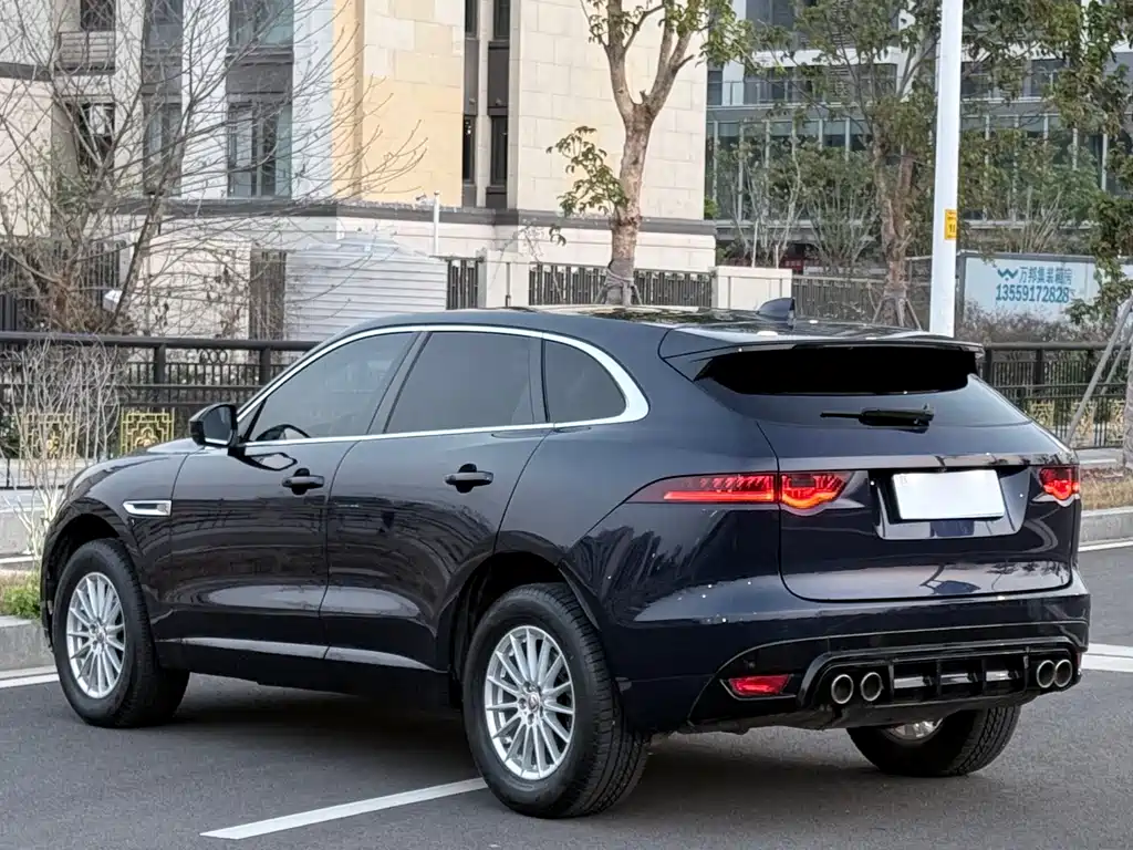 Jaguar F-PACE 2019 — фото 7