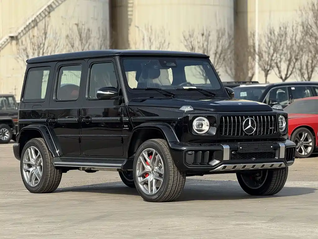 Mercedes-Benz G-Class AMG — фото 3