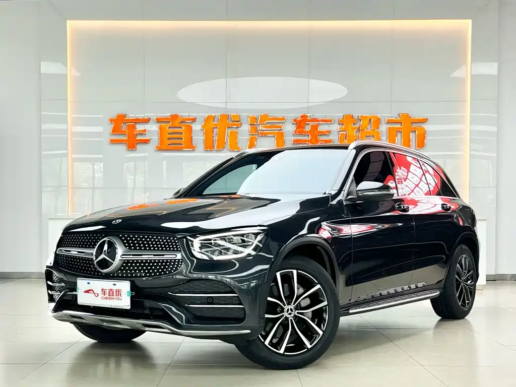 Mercedes-Benz GLC 2020 — фото 1
