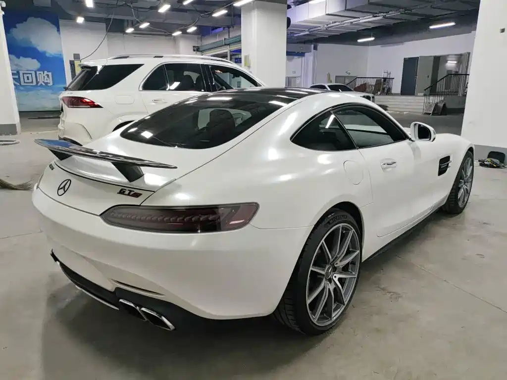Mercedes-Benz AMG GT 2020 — фото 2