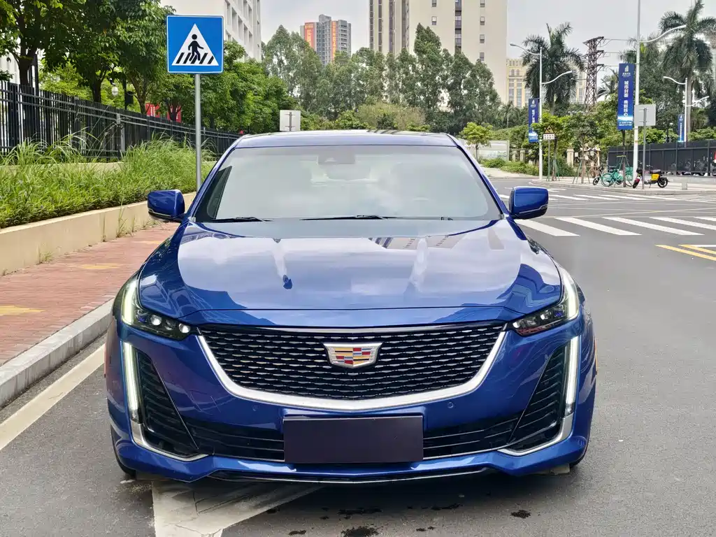 Cadillac CT5 2020 — фото 2
