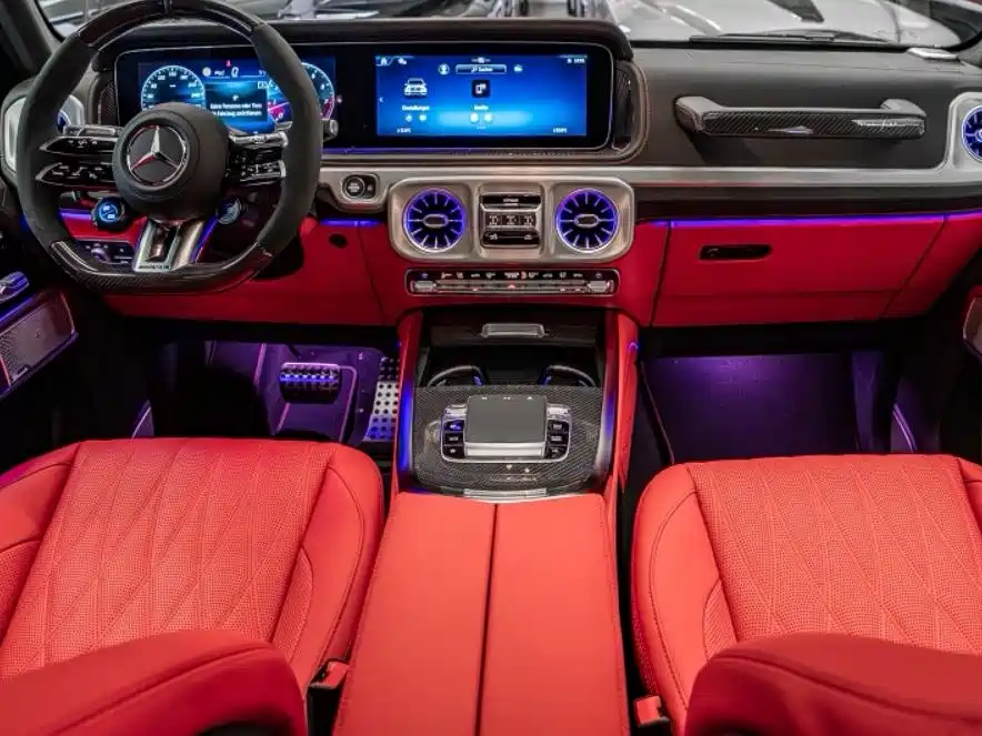 Mercedes-Benz G-Class AMG — фото 7