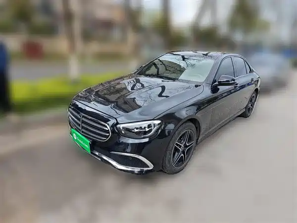 Mercedes-Benz E-Class 2021