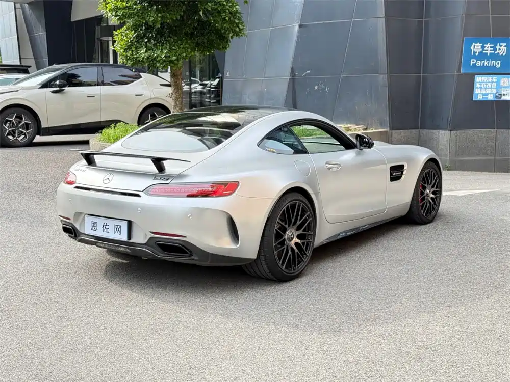 Mercedes-Benz AMG GT 2020 — фото 21