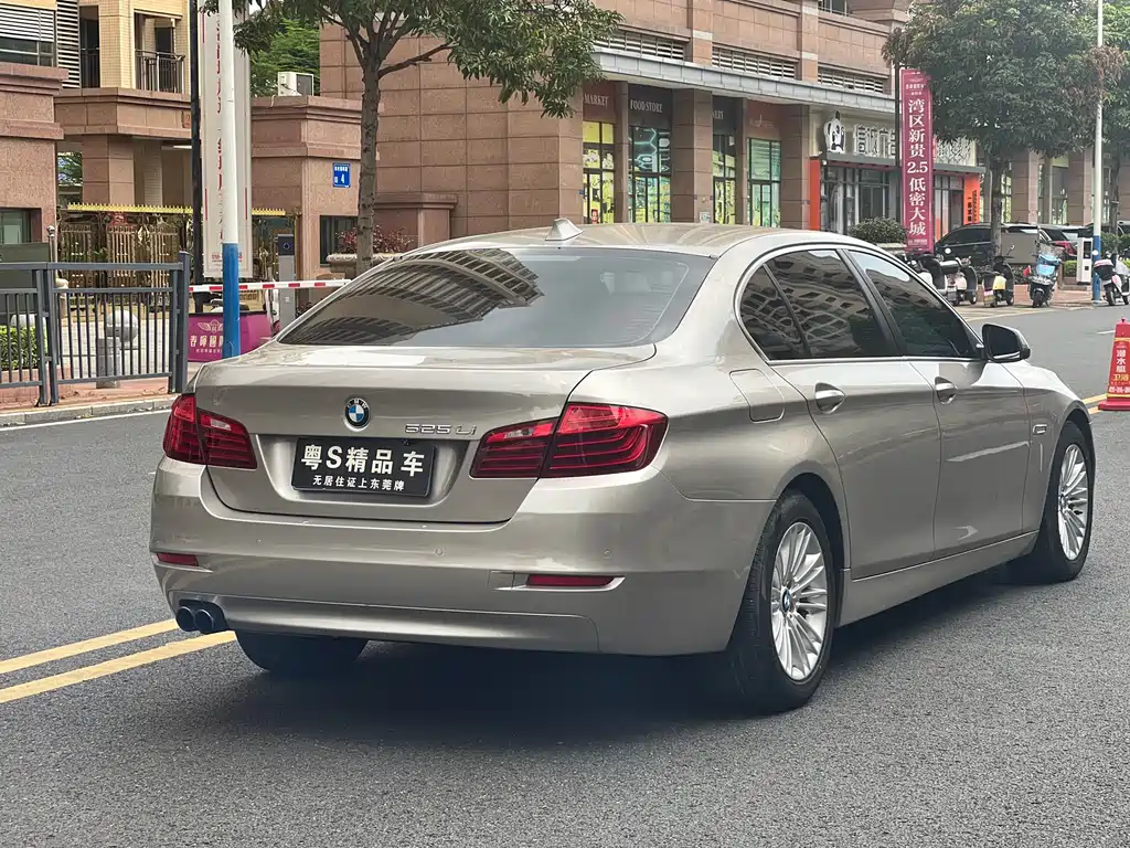 BMW 5 Series 2016 — фото 6