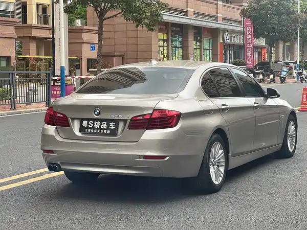 BMW 5 Series 2014