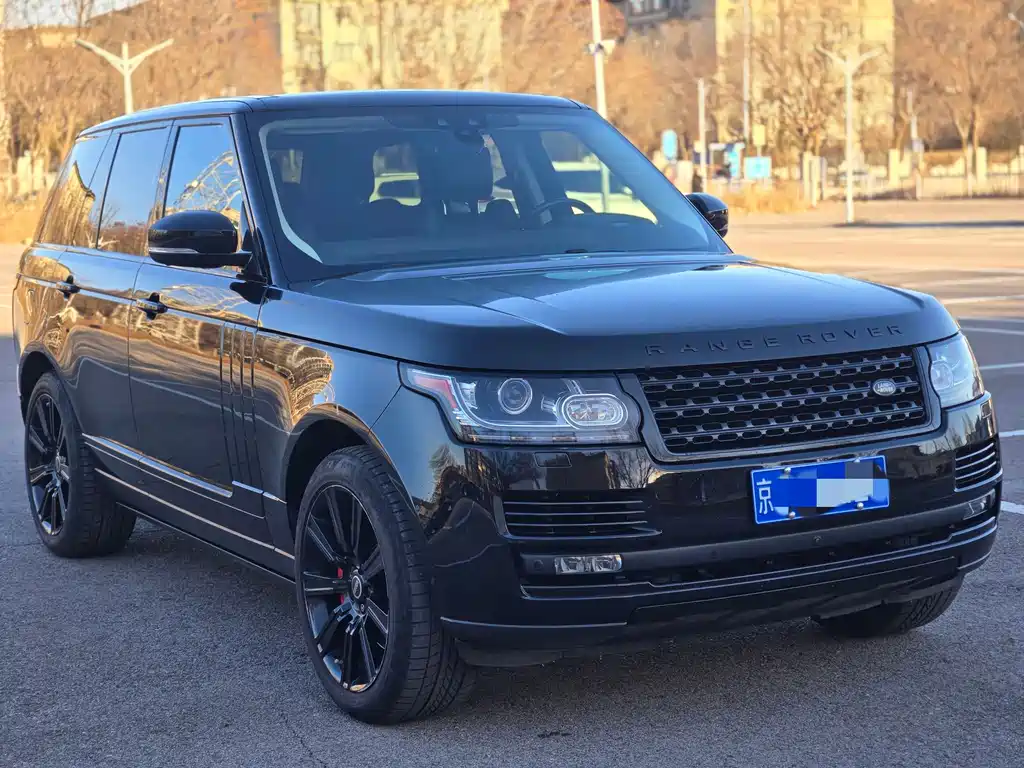 Land Rover Range Rover 2018 — фото 3