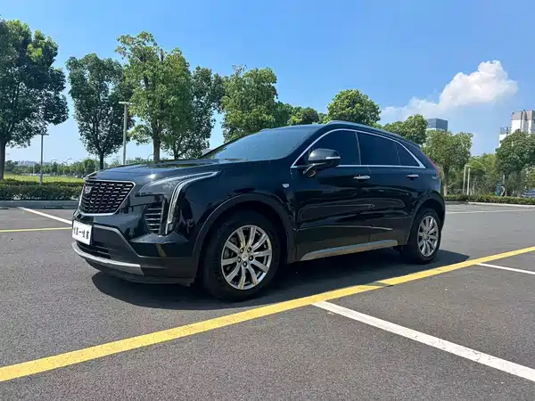 Cadillac XT4 2019