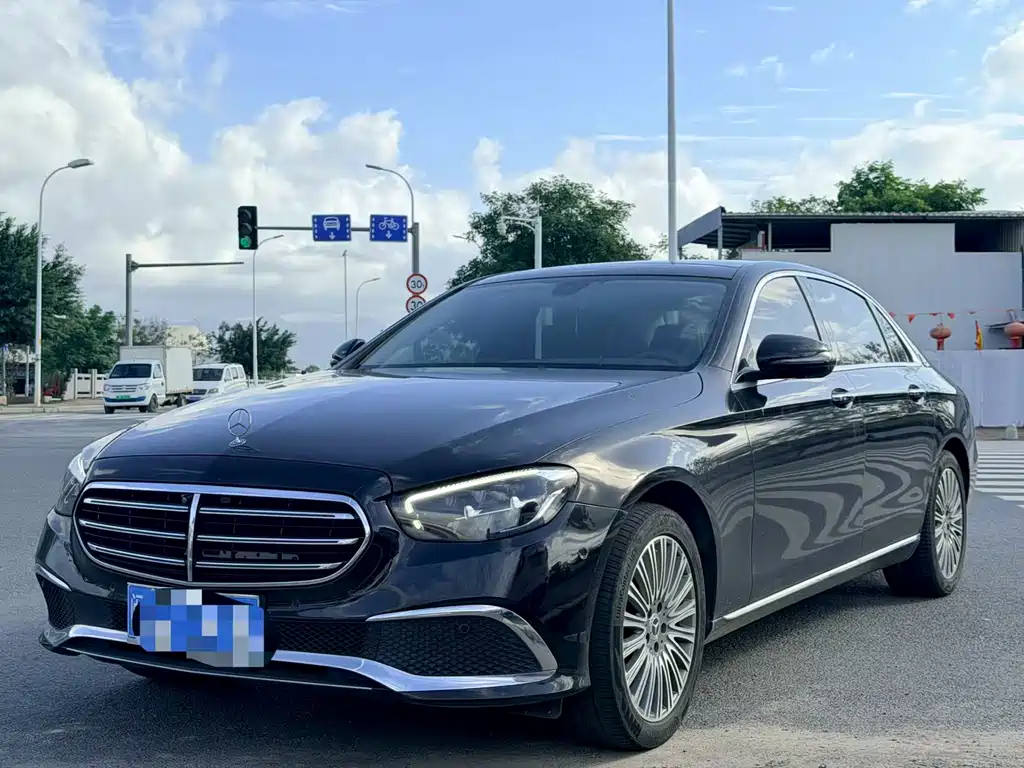 Mercedes-Benz E-Class 2020 — фото 1