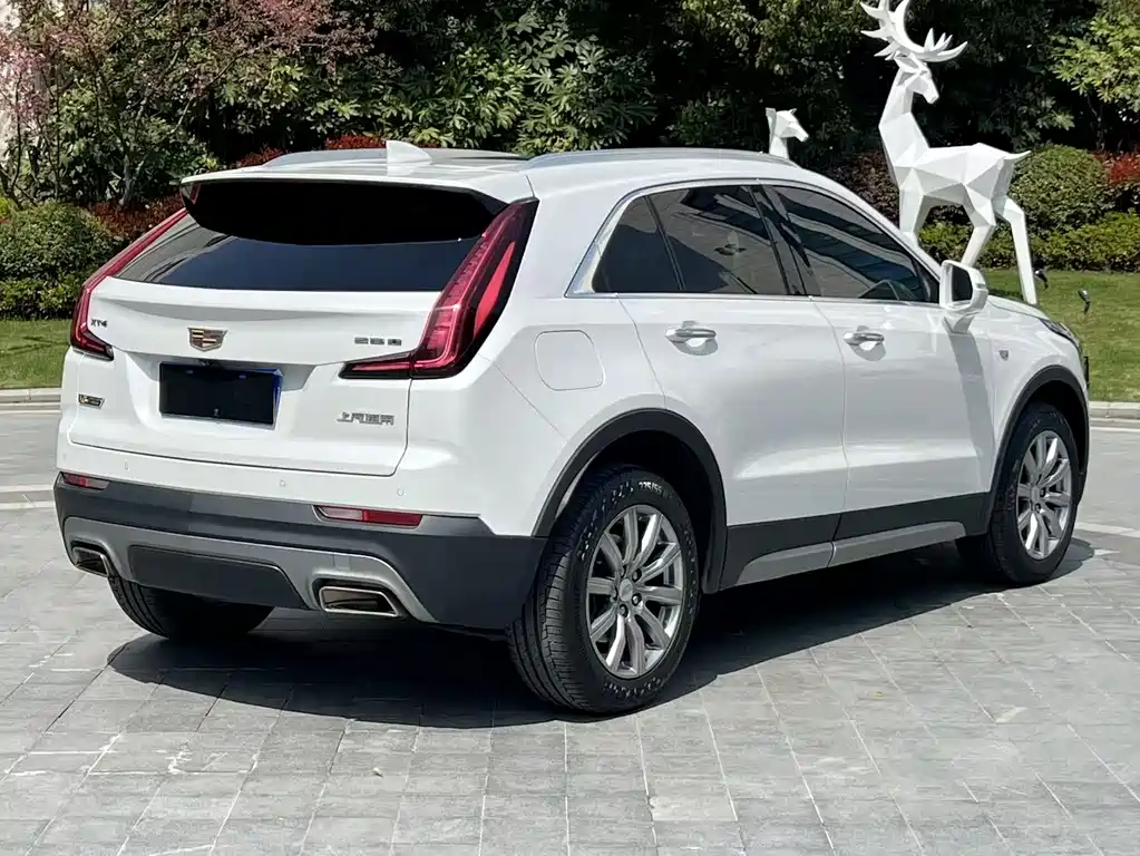 Cadillac XT4 2020 — фото 6