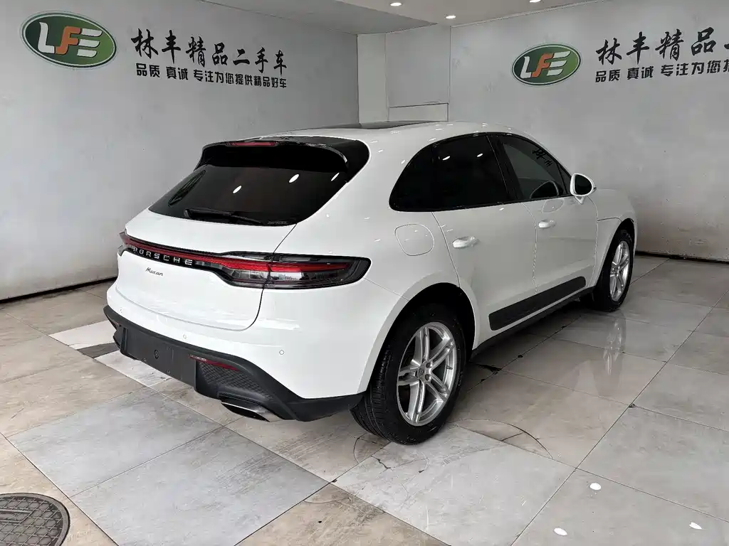 Porsche Macan 2022 — фото 5