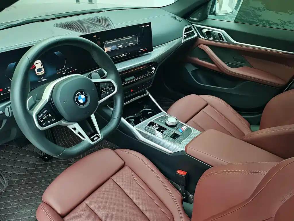 BMW 4 Series 2025 — фото 10